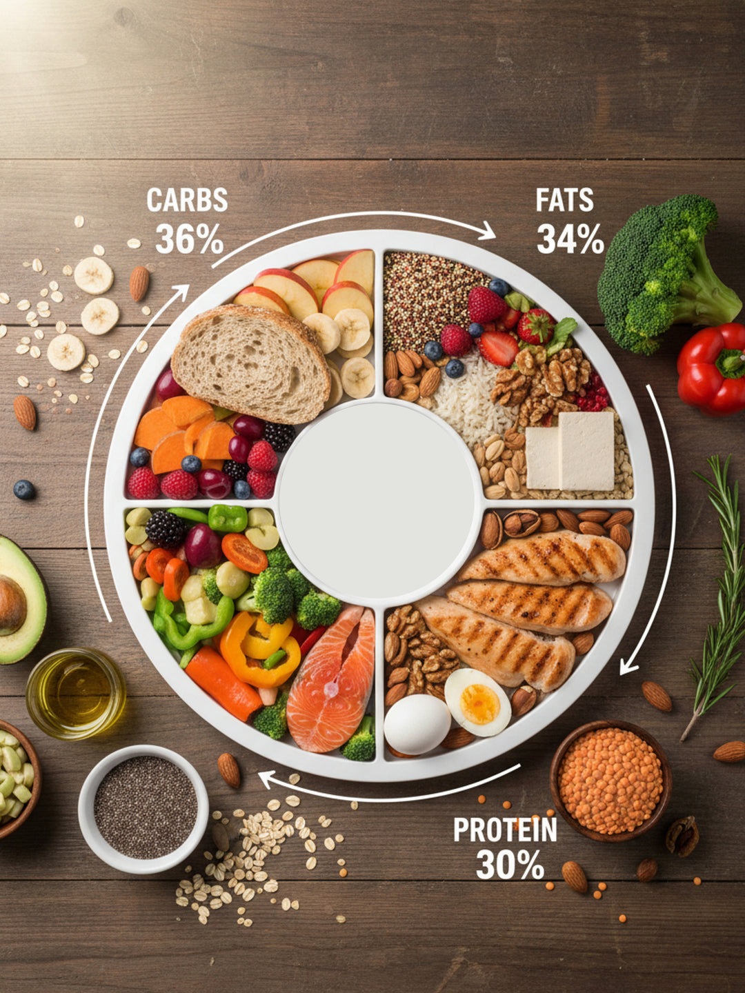 Lunch &amp; Dinner 600 Kcal per day