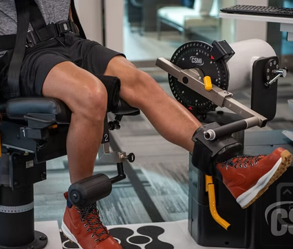 Ισοκινητική Αξιολόγηση με Cybex NORM